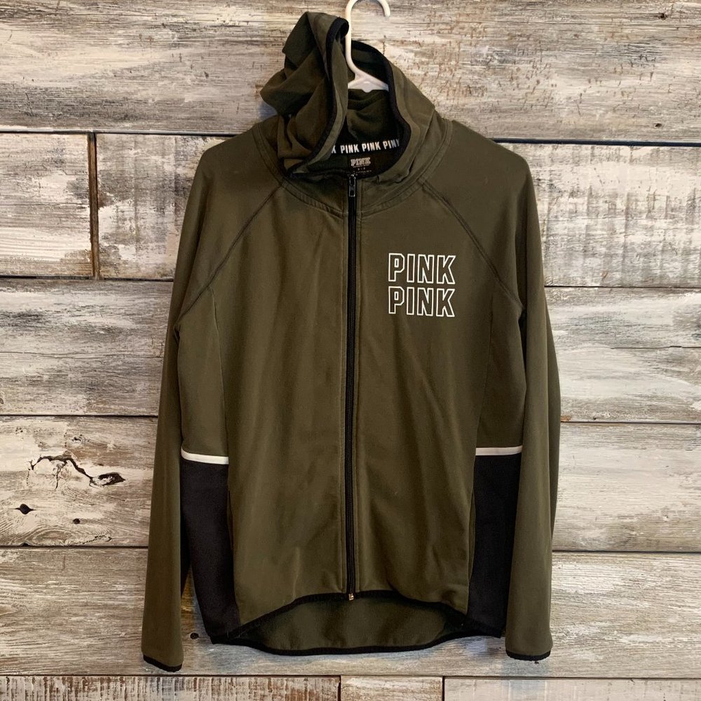 Victoria's Secret PINK zip up hoodie